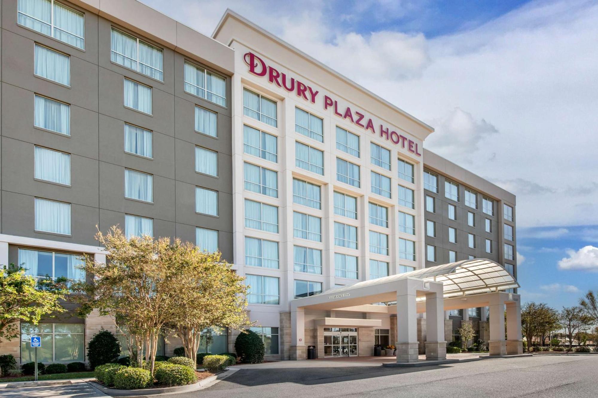 Drury Plaza Hotel Valdosta Exterior foto
